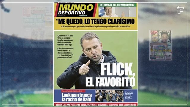 Les FUTURS COACHS du Barça et du Bayern SONT CONNUS | Revue de presse