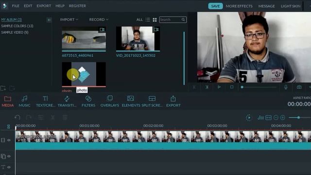 How To Add Water Mark On Your Videos With Filmora Video Editor Urdu |Hindi