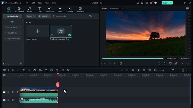 Editing with AI | AI Audio Tools in Wondershare Filmora 12