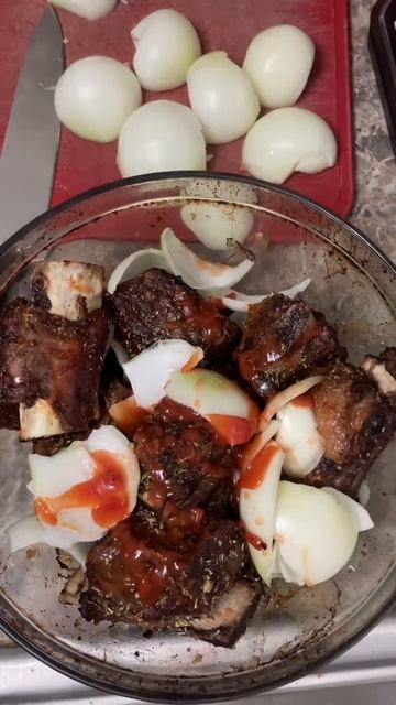 French Onion Soup Beef Short Ribs