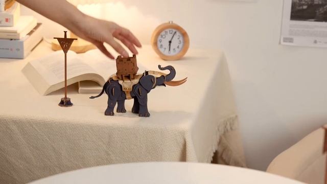 [BRAND NEW] Rowood War-Beast 3D Wooden Puzzle
