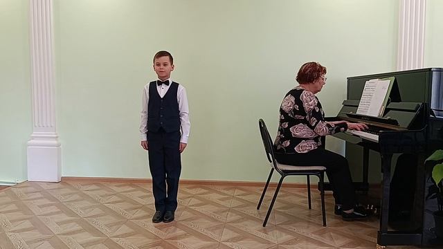 Й. Гайдн"Старый добрый клавесин"исп.Москаленко Богдан
