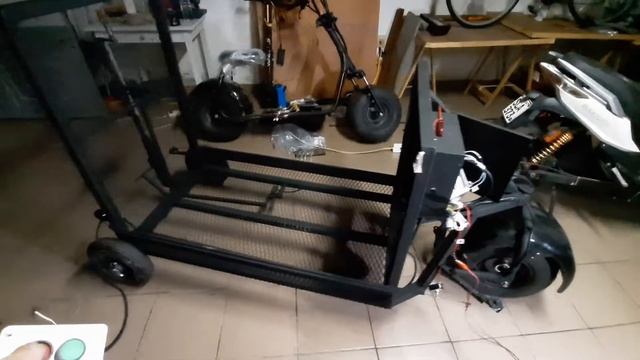 Proyecto carretilla electrica de 3 ruedas