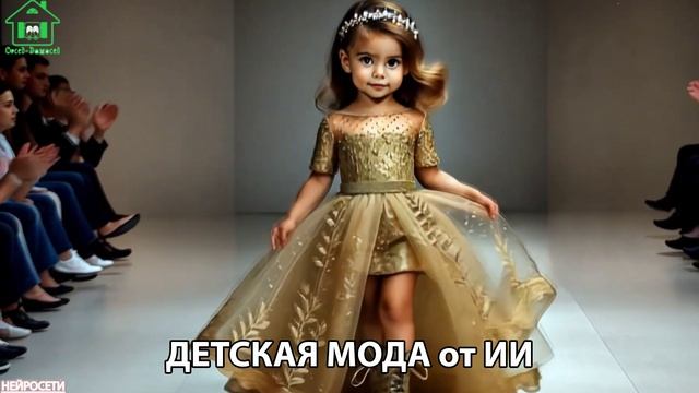 Мода для маленьких детей от ИИ (230) Для настроения и вдохновения 👶🏻❣️🤗