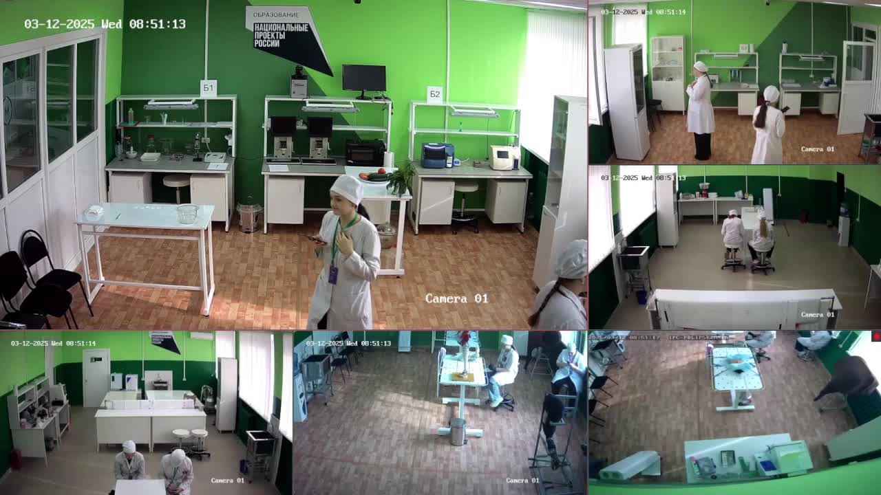 Ветеринария - Региональный этап Чемпионата по профессиональному мастерству "Профессионалы" 12 марта