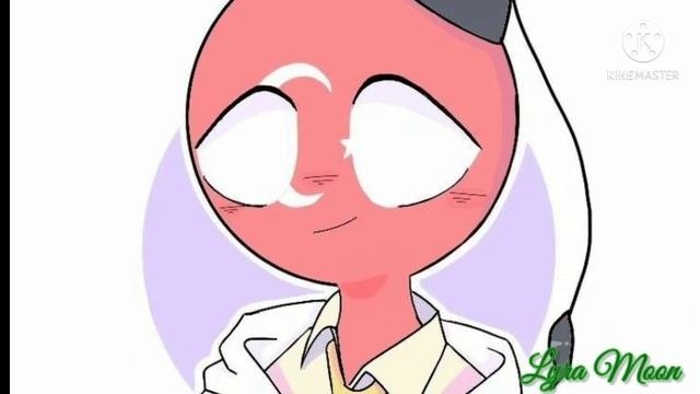 Countryhumans. Армения и Турция. Дикая Сальса. 🇦🇲 и 🇹🇷