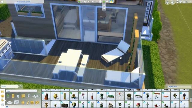 Die Sims 4 Speedbuild #09 - ECO Bungalow | #Sims4 | Let´s Build | Let´s Play