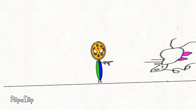 Пицца танцует