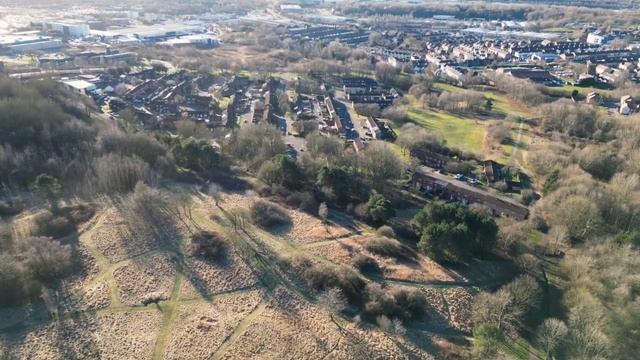 Central Forest Park Stoke on Trent with DJI Mini 3 Pro