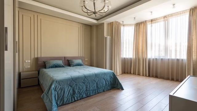 Интерьеры квартиры на ул. Мосфильмовской, д.88. 110 м2