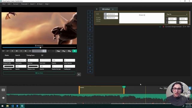 Creator 8 - Scene Change Detection
