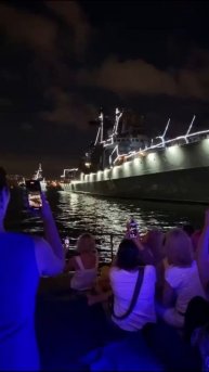 Морская прогулка во Владивостоке