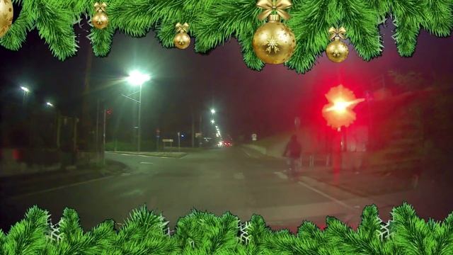 Italy Bad Drivers #101 auguri di natale