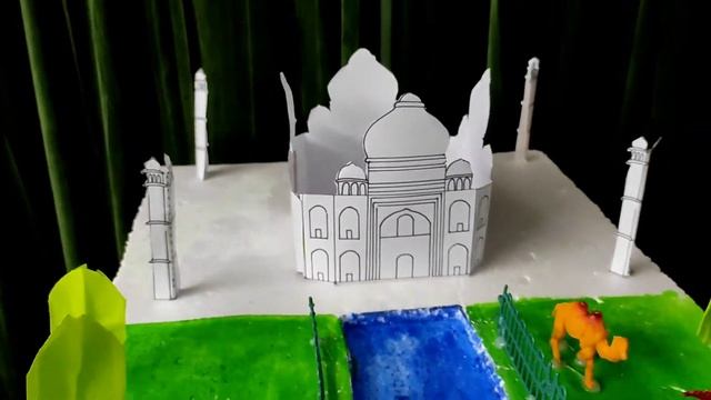 school project Taj Mahal