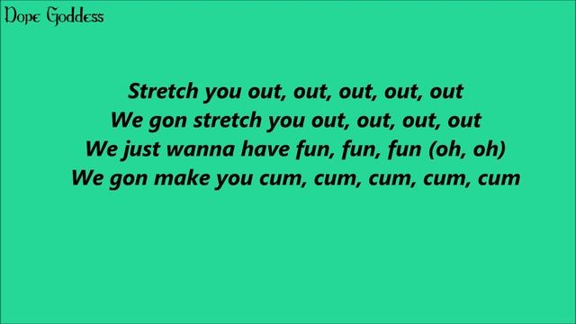Summer Walker - Stretch You Out Feat. A Boogie wit da Hoodie (Lyrics)