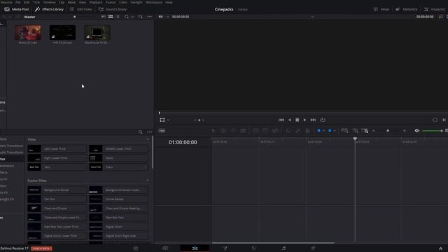 Cinepacks FREE VHS and TV fx pack tutorial (Davinci Resolve)