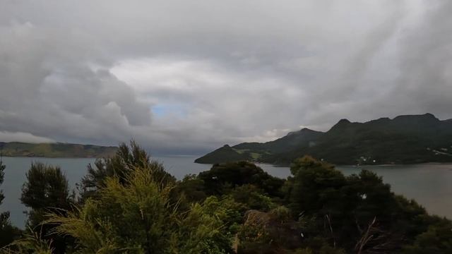 A rainy trip to Huia point lookout and a quick stop at Lower  Nihotupu dam