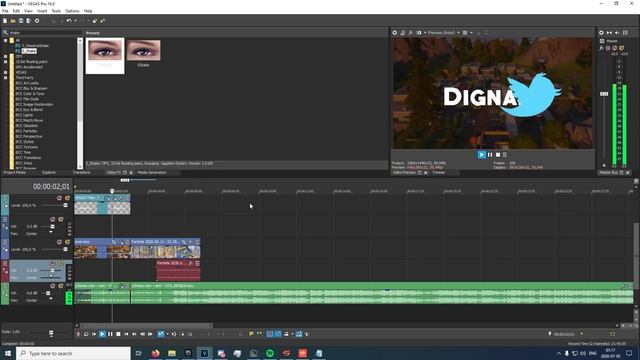 How to edit like Rekz V2! (Sound Muffle, 3D Audio + MORE!) *VEGAS PRO 16*