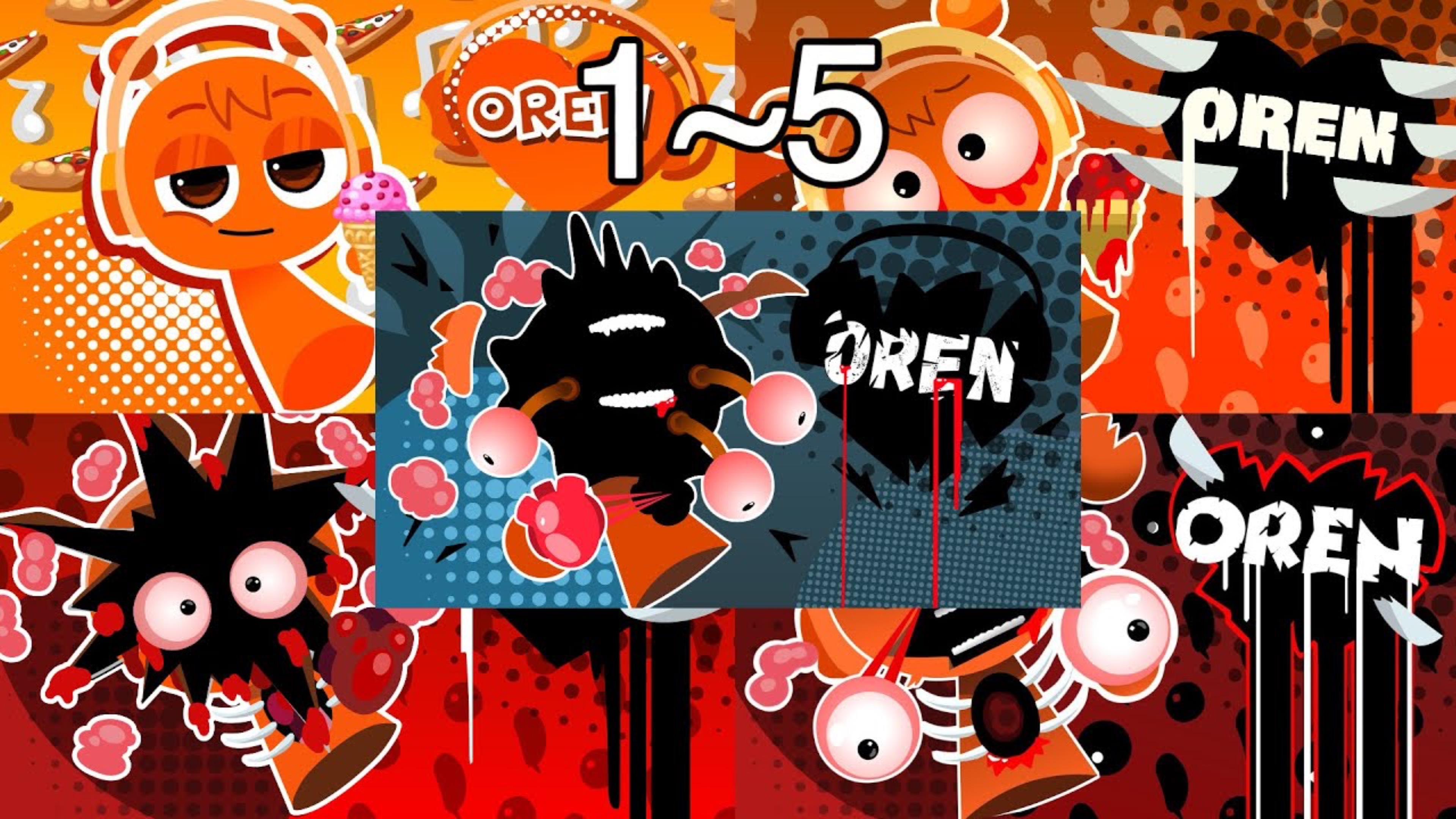 Incredibox Sprunki Animated Intro PHASE 1 vs PHASE 2 vs PHASE 3 vs PHASE 4 vs PHASE 5 Спрунки