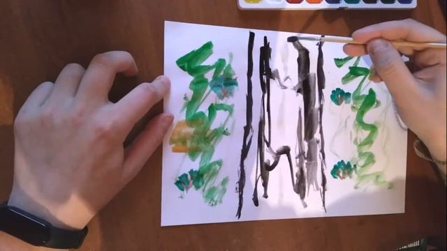 Техника: «Жизнь как дорога»