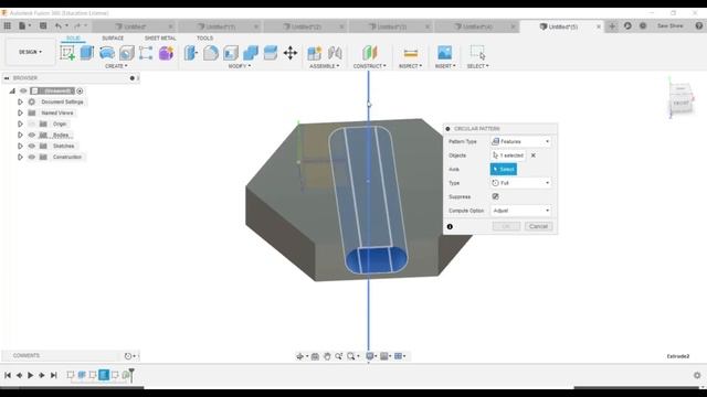 Fusion 360 Tutorial For Beginners, Part-67