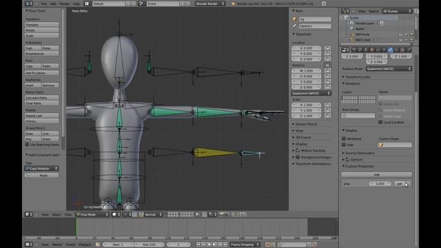 Humane Rigging 05  Mr. Biped 08 - Putting It All Together
