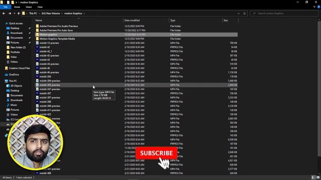 How to Import and edit MOGRT file in Premiere Pro