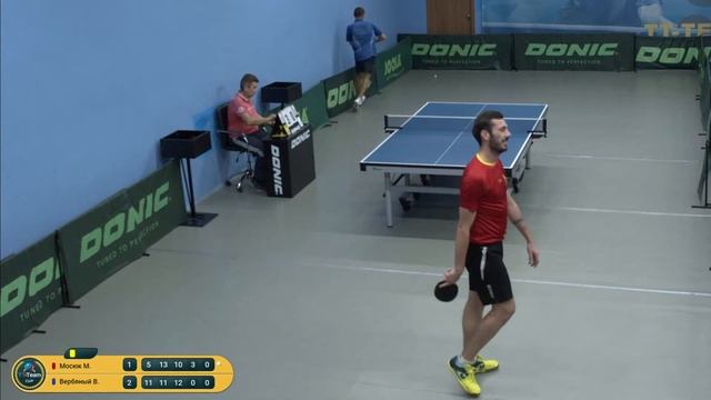 10 ноября 2019. Серый зал - Вечерний турнир. Финалы. TT Cup
