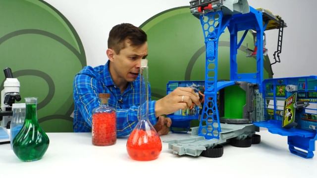 Видео игры Бен 10 – Той Мастер и супергерой ищут Часы Омнитрикс! – Новые игры битвы онлайн с Бен Тен