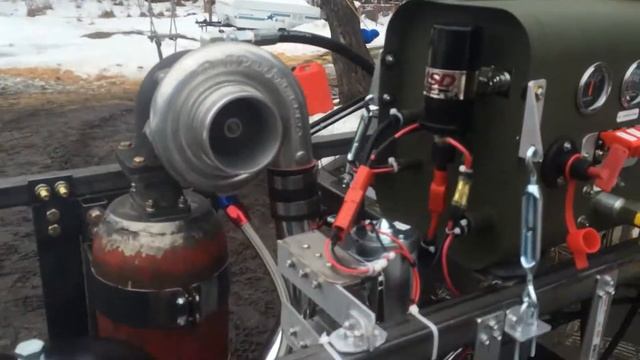 Gas turbine jet engine