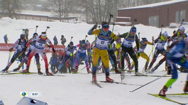 Biathlon World Championships 2019 Oestersund Women 12 5km Mass Start Sat Feed 1080i H264