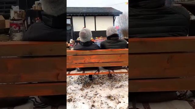 Масленица вдали от города