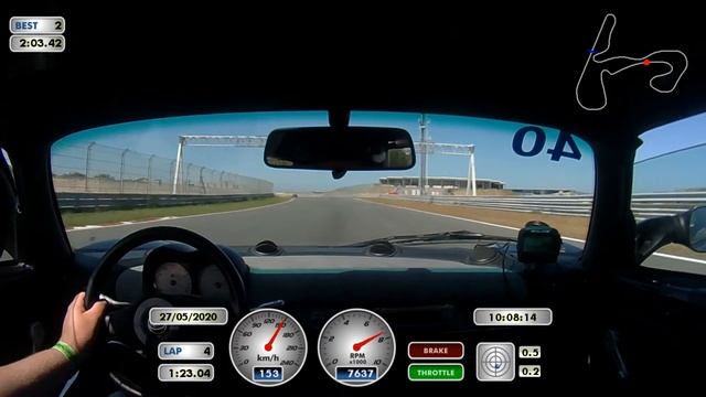 Zandvoort - Lotus Elise S2 - 27 May 2020