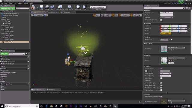 Unreal Engine Character Skill System - 06 Skill Acquisition - 15. Skill Acquire - Base Class #2