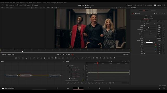 Frosted Glass Effect for DaVinci Resolve