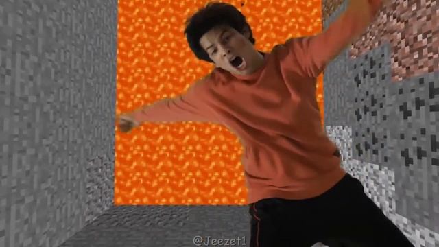 Cobra Kai but it's Minecraft
