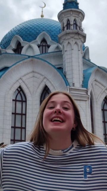 Мечеть Кул Шариф в нашем БОЛЬШОМ ПУТЕШЕСТВИИ ПО РОССИИ #путешествие  #россия #казань #мечеть