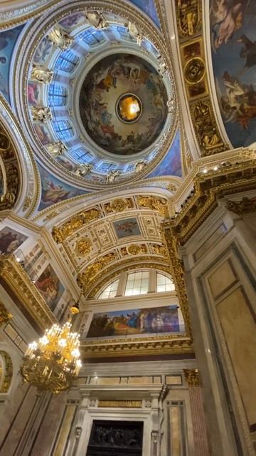 Исаакиевский собор в Санкт-Петербурге #исаакиевскийсобор #питер #севернаястолица
