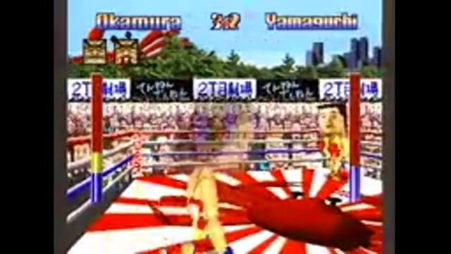 🥊🔥 Кривые удары и необычные лица! Funky Head Boxers на Sega Saturn – полный хаос! 🎮