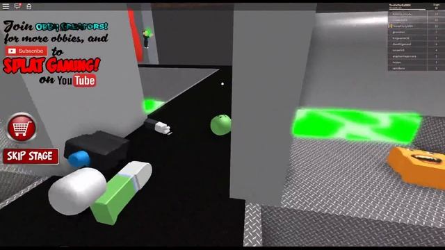Roblox: Escape Library [Annoying Orange Plays]