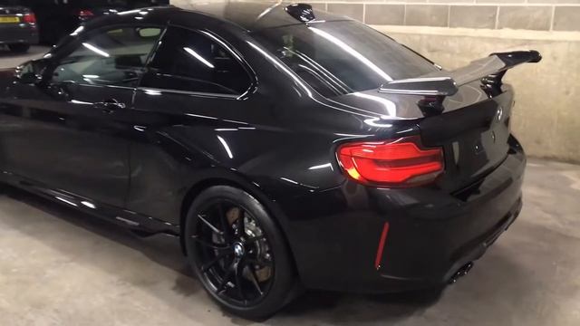 BMW M2 Competition received a New Car Ceramic Coating Protection Package. The most specced in the U