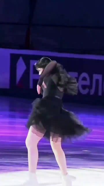 Камила Валиева  "Уэнсдэй"