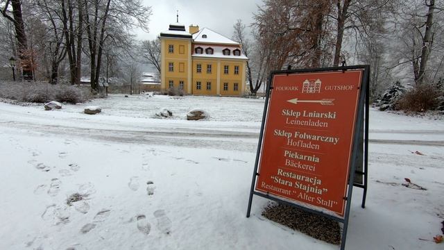 Dolina Pałaców i Ogrodów - Łomnica 11/2018