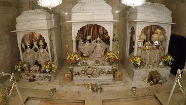 Mangala Arati - Wednesday 21 October 2020 - 4:30am - 5.00am