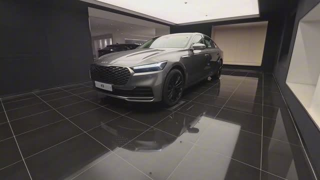 KIA K9 2025  - Интерьер и Экстерьер