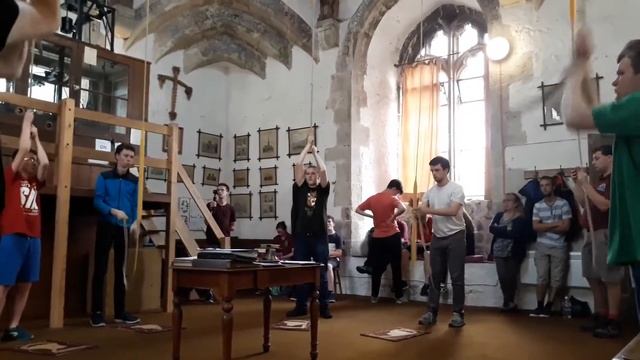 Ringing at Chichester Cathedral