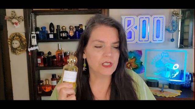 CHABAUD - ORANGERIE MUSICALE Fragrance Review 2021