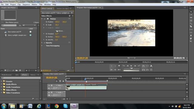 How to Rotate a Video in Adobe Premiere Pro