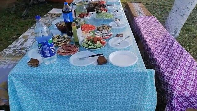 В гостях у сына.