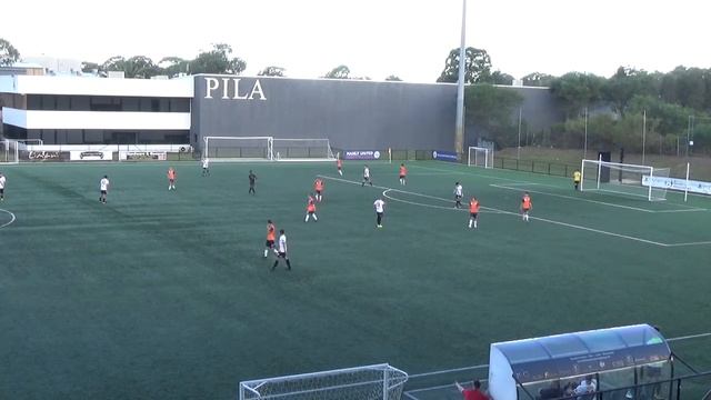 Rockdale City Suns  FC vs Manly FC under 20's 2018 (second Half )